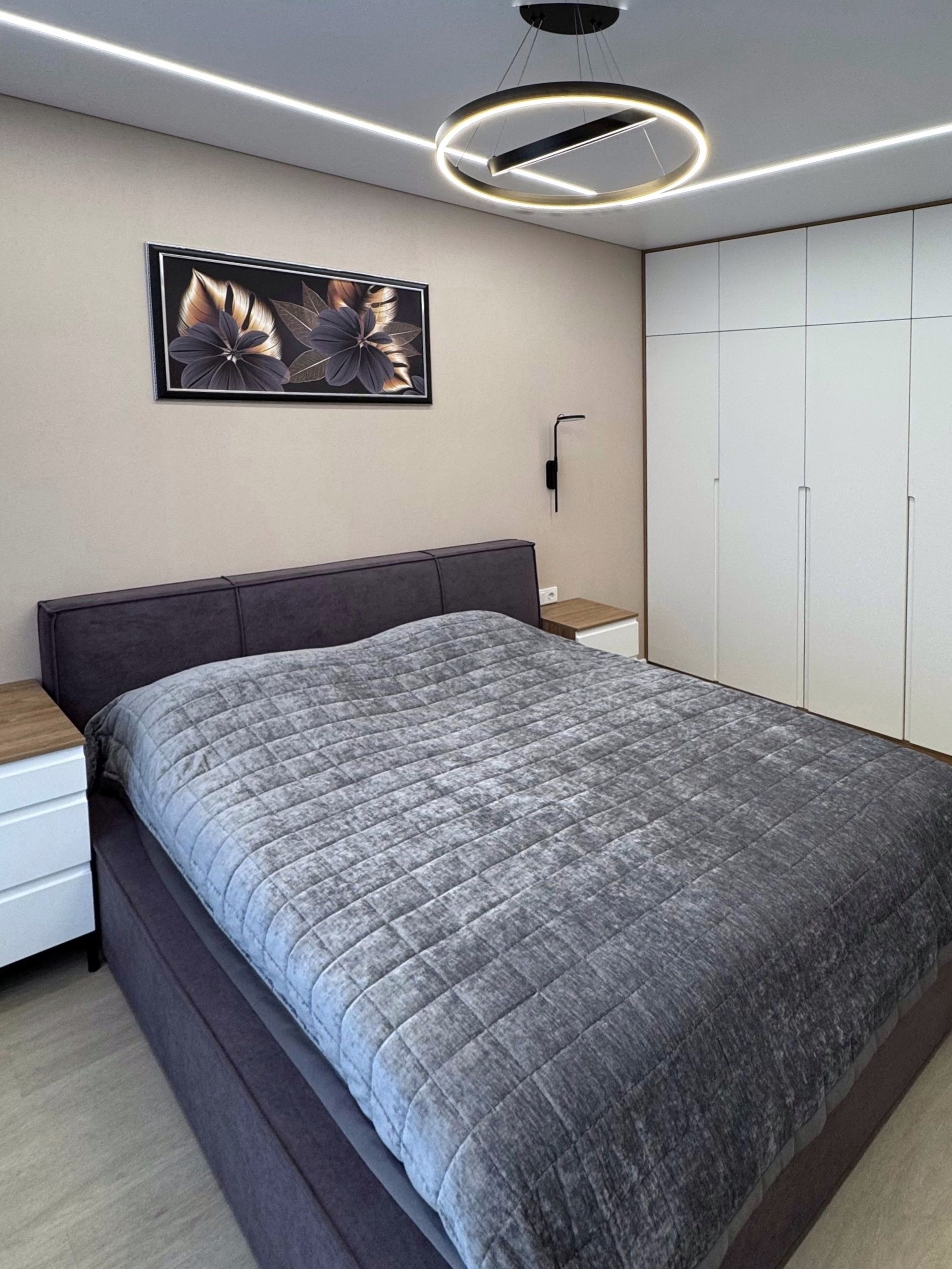 Интерьер спальни 1