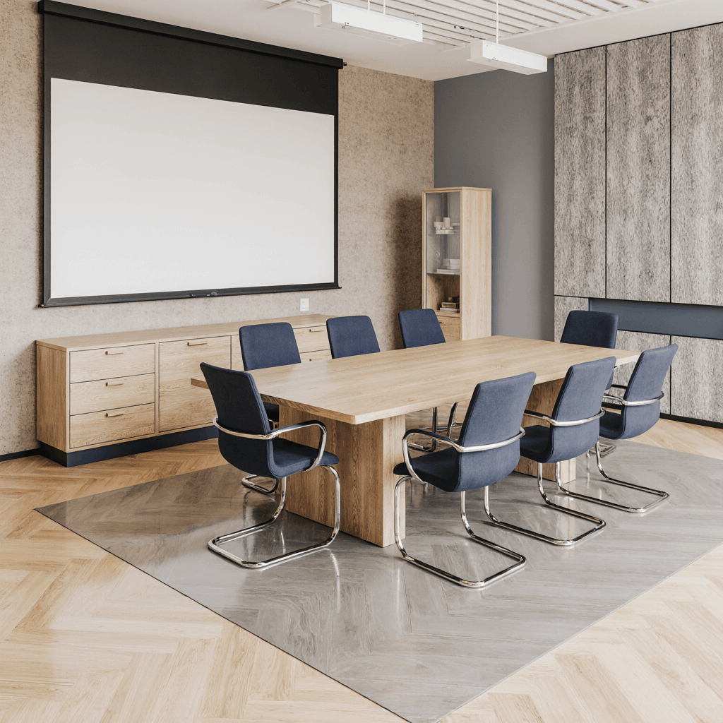 Переговорные зоны и столы 2