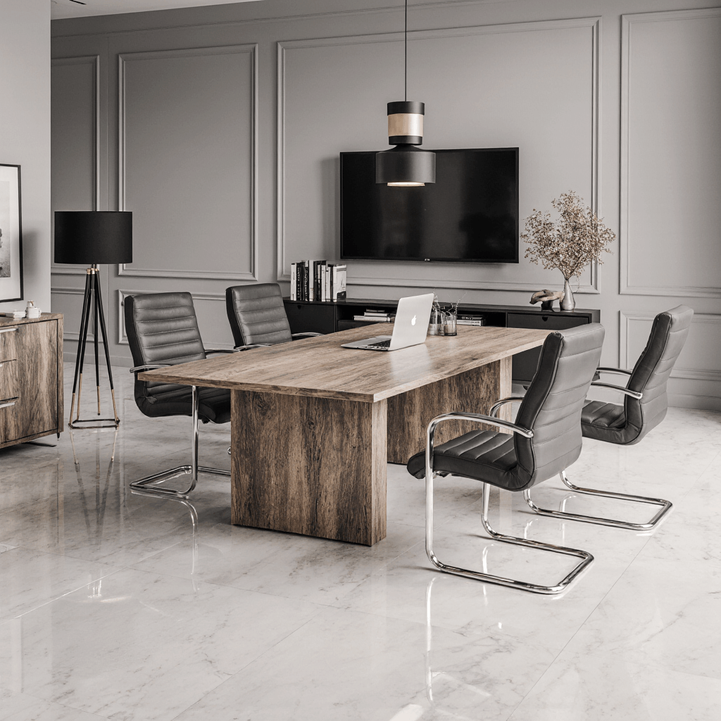 Переговорные зоны и столы 4