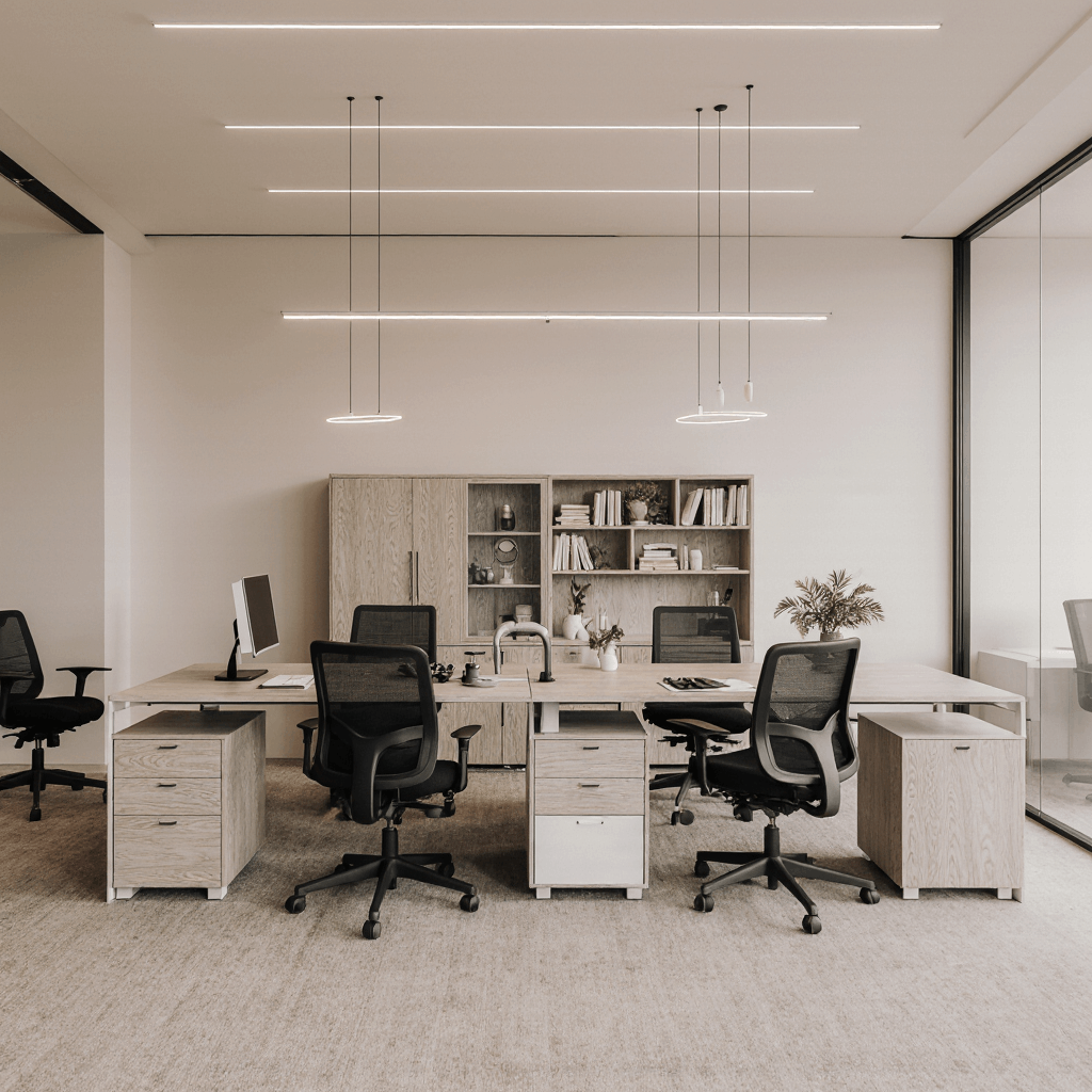 Офисная мебель для персонала 4