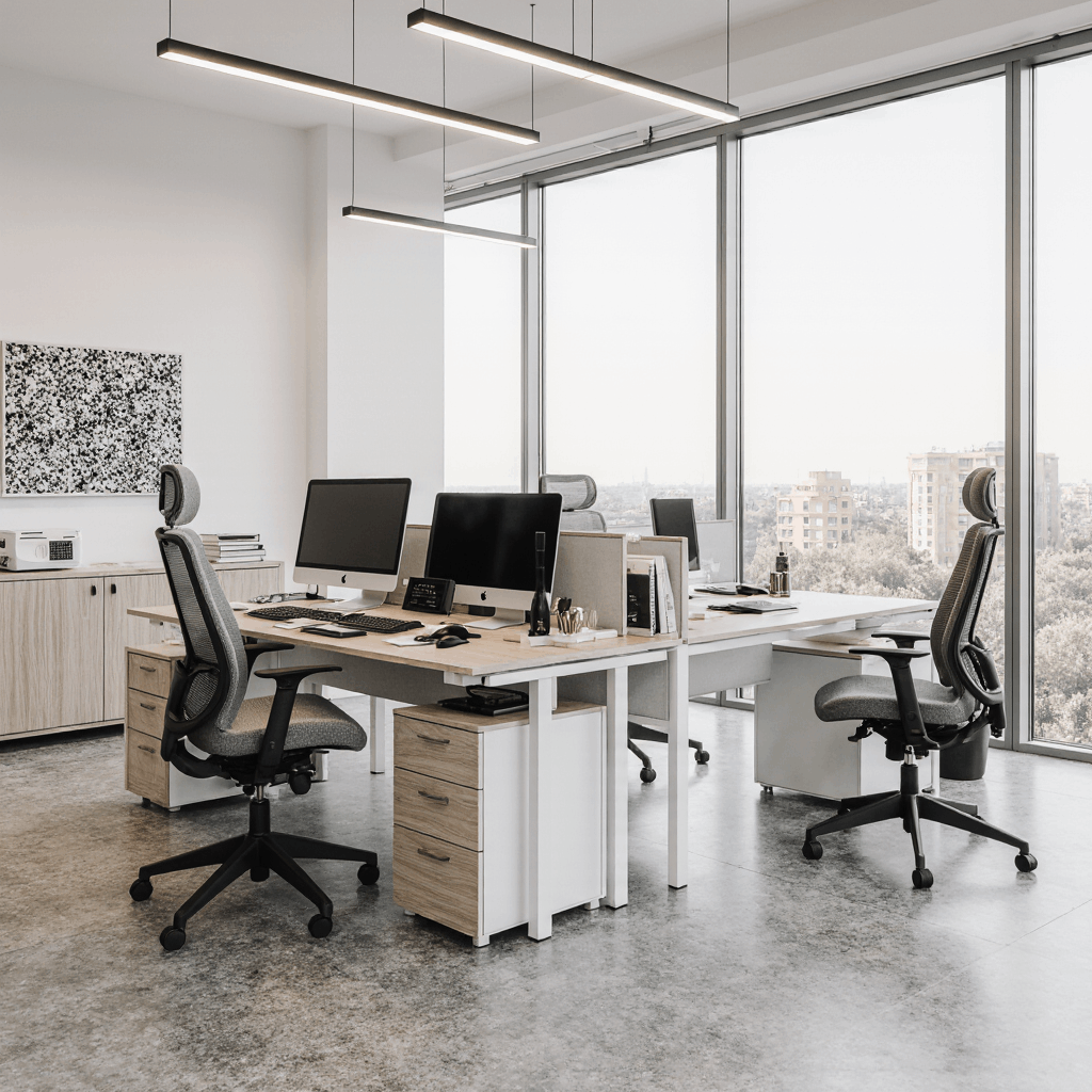 Офисная мебель для персонала 5